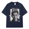 Korean Kpop Hip Hop Group Lngshot RYUL T Shirt Unisex Women Clothing Fashion Harajuku pure Cotton Casual Short Sleeve Tshirts