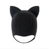3mm Swimming Caps Cats Ear Diving Caps Diving Headgear Diving Hood Comfortable Diving Hat Surf Caps for Men Women