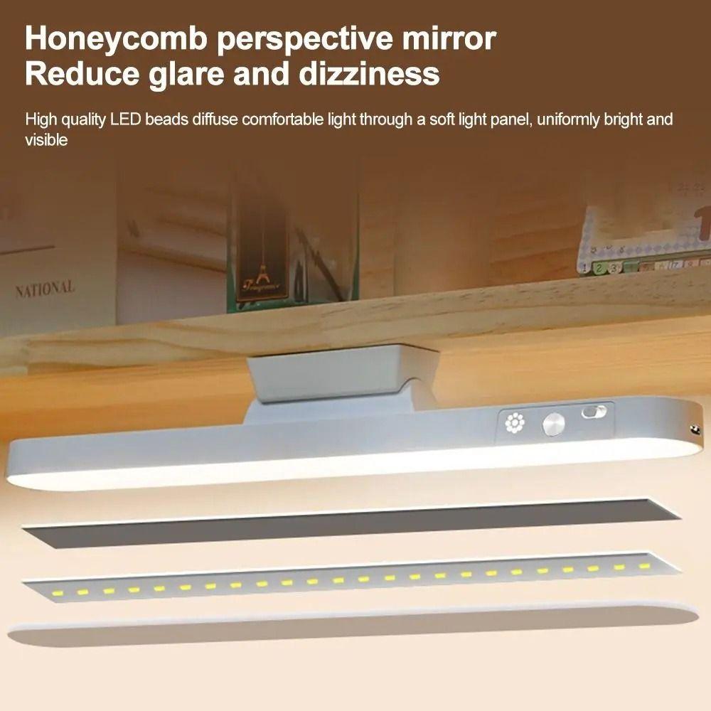 Remote Control Magnetic LED Lighting 3 Color Magnetic Adsorption Lamp  Reading Use