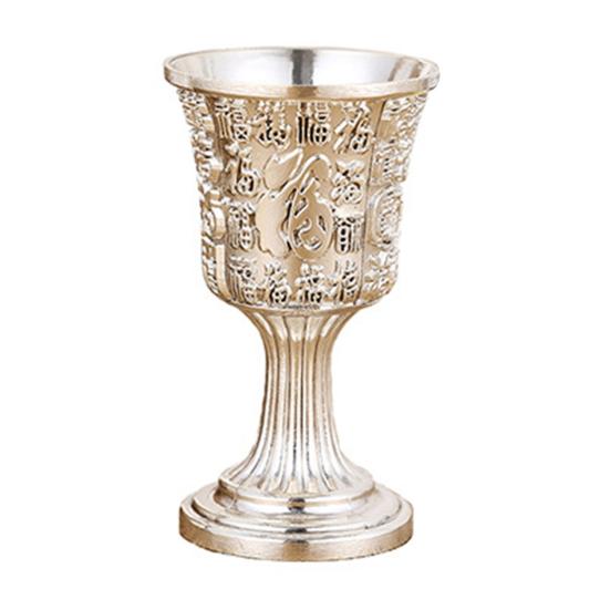 Helpful Large Capacity Thin Handle Goblet Cup Sanded Smooth Wine Jug Kitchen Tools