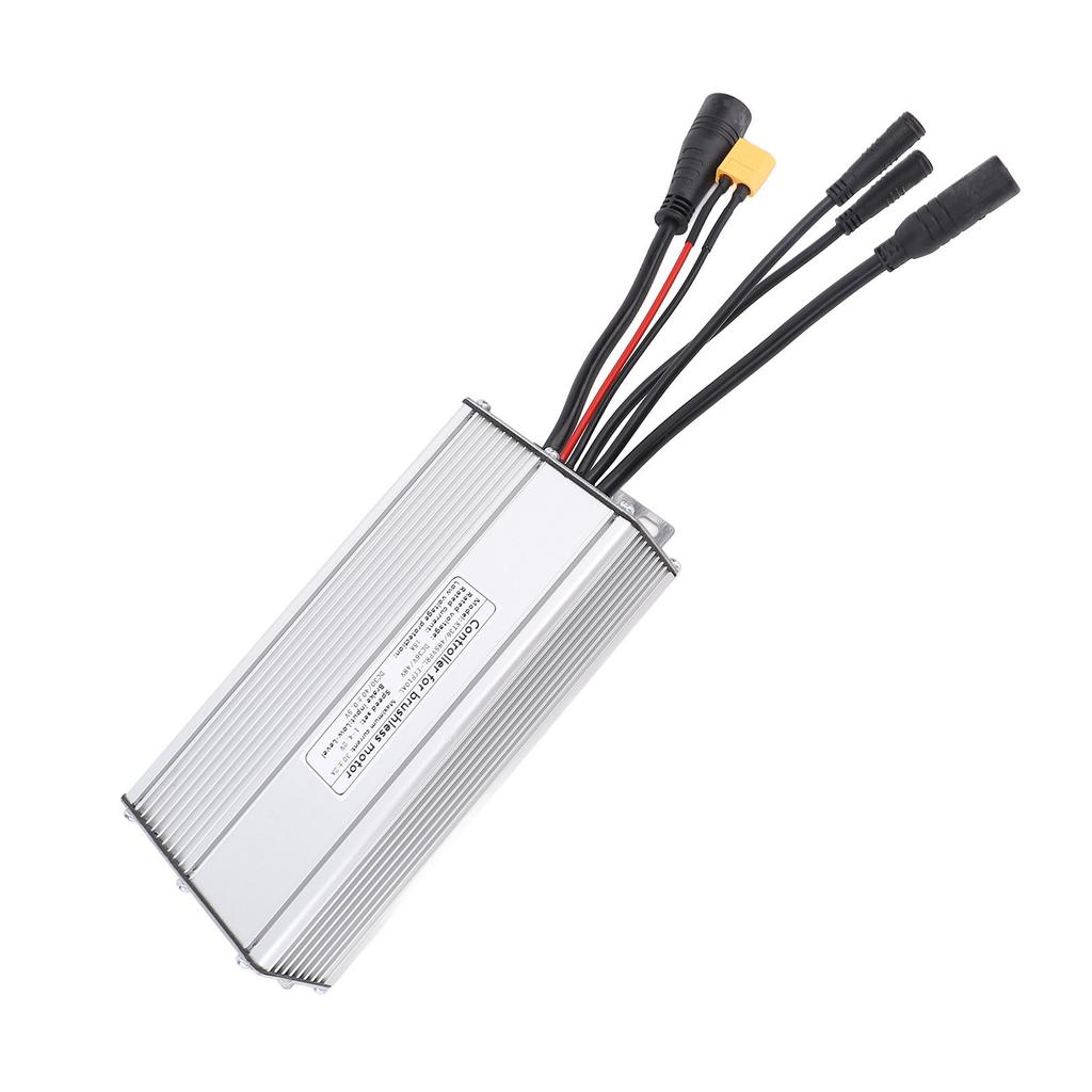 Sinuswellen-Controller 30A Aluminiumlegierung Regendicht Elektrofahrradmotor Geschwindigkeitsregler mit 5 in 1