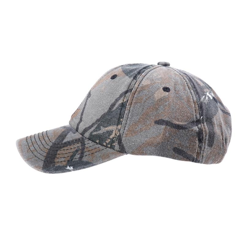 Jungle Camouflage Pattern Baseball Cap for Outdoor Activity Including Hiking Camping and Wildlife Photography Headwear