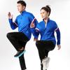 Autumn-Winter Casual Sports Jacket and Trousers: Adult & Children Student Uniform for Sports Meetings & University Events