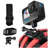Prox Helmet Mount Gopro For Kastor Aster Lights Camera Helmet Mount