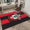 Fc Crest Design Printed Area Rug for Office, Chair Rug, Decorative Carpet Floor Mat, Large Size Fan gifts Christmas gifts