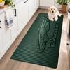 Flannel Kitchen Mat Philadelphia Eagles Soft Area Rug Non Slip Floor Carpet Home Decoration