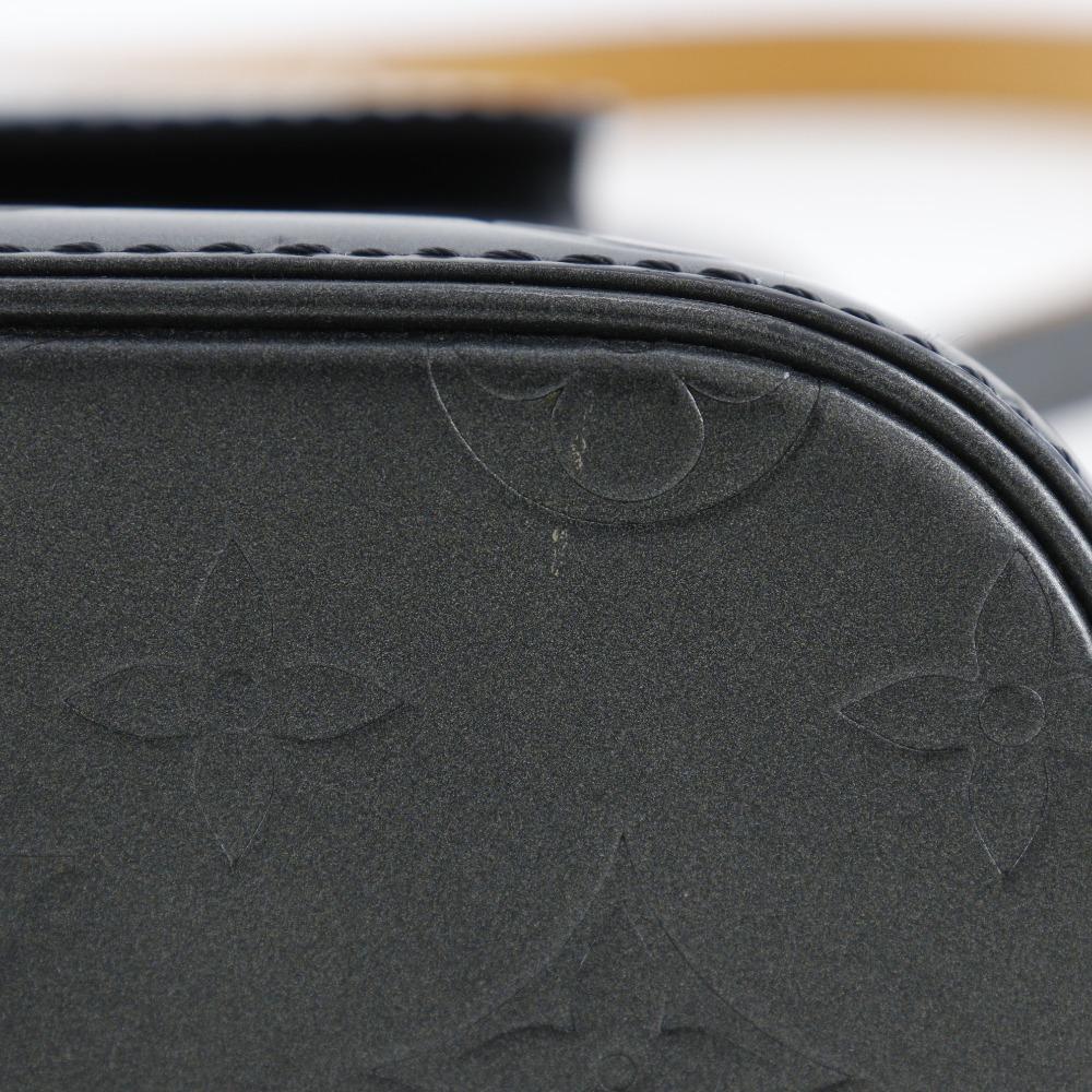 Louis Vuitton Monogram Shoulder Bag M55122 Alston Noir Monogram Mat Unisex Used