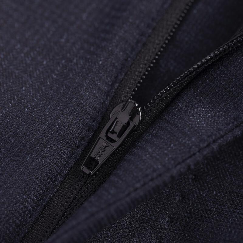 JOEONE Men's Machine Washable Wool Blend Straight Fit Dress Pants