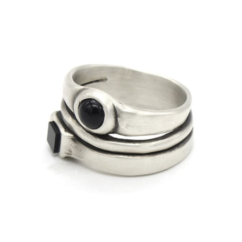 ODDCOLLET Be one ring 002 (onyx)