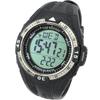 LAD WEATHER Watch with Depth Gauge and Temperature Perfect for and Snorkeling Regular Diver's Gauge, Swimming, Diving, (Black, LCD)