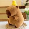 30/40/50cm Capybara Plush Doll Cute Capibara Anime Fluffty Toy Kawaii Plushie Birthday Doll Gift for Kids Soft Stuffed Animals
