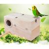 Nest Wooden Box Birds Rural Objects
