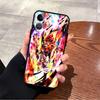 Hülle für iPhone 17 Air 14 XS 15 Plus 13 Mini 17 16 Pro Max 11 16e 12 Rückseite Handyhülle Dragon Ball Goku Talent