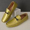 MAEDEF Shoes Business Brand Leather Shoes Fashion Casual Shoes for Men Breathable Loafers Comfortable Men's  Wedding Party Shoe
