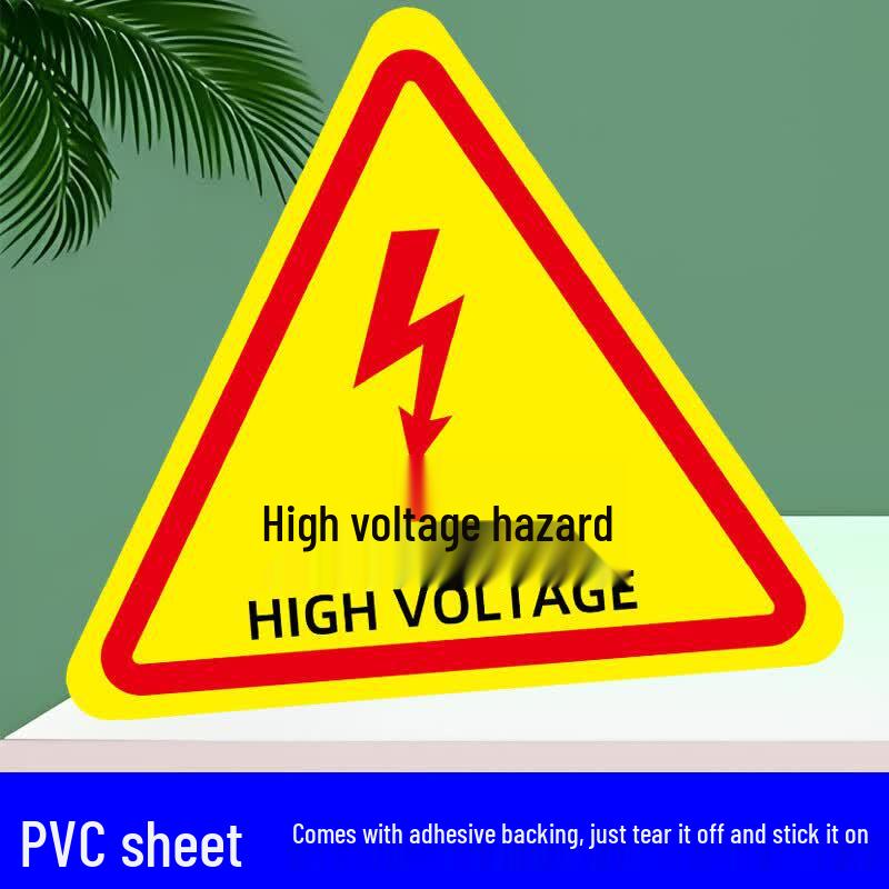 SOXW Electrical Hazard Warning Sign