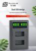 GP301 Dual Charger for GoPro AHDBT-301/201 Hero3 Batteries - Camera Accessories.