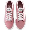 Vans Vero LS Comfortable Retro Skate Shoes Women Sneakers Pink White VN000VA3FOD