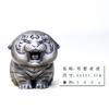 Creative Cast Iron Mini Tiger Statue Chinese Zodiac Cute Desktop Decor Handmade Sculpture