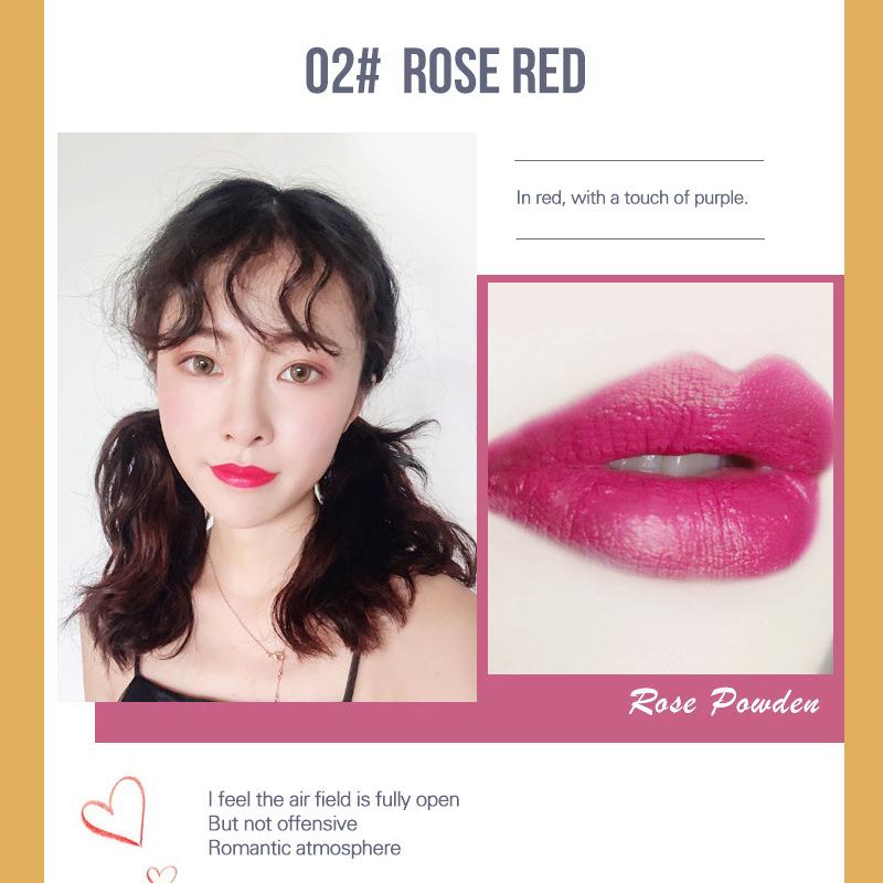 

Bsimone 3G Lipstick Pearlescent Glitter Velvet Shiny Waterproof Lasting Luxurious Sparkling Lip Gloss