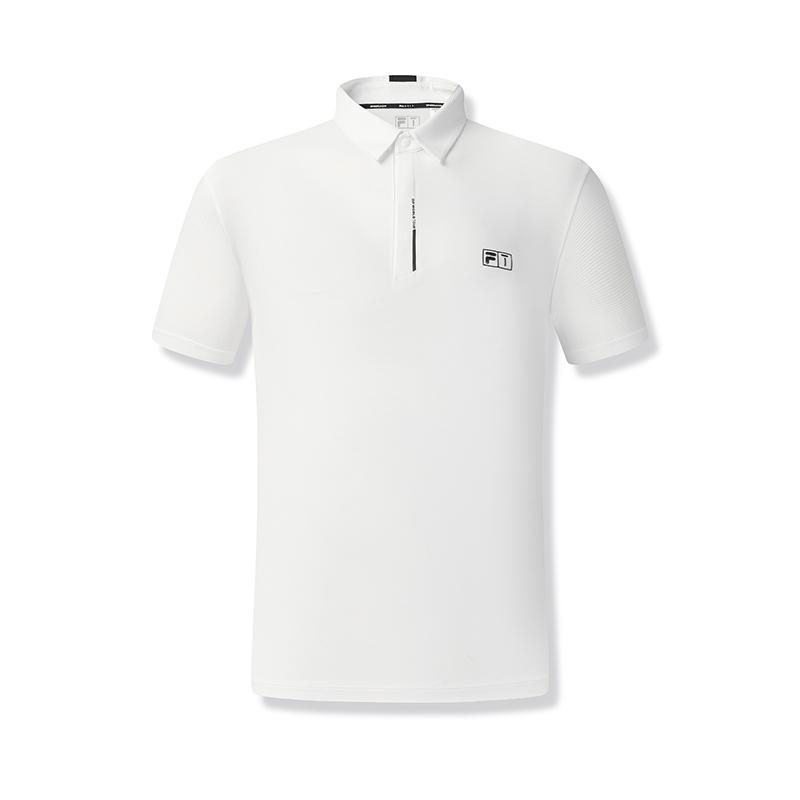 New FILA Golf Series Polo Shirt Men's A11M535116F-WT