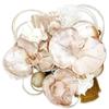 Hair Accessory Set Featuring Phalaenopsis and Mizuhiki Suitable for and Other Japanese or 18-piece Orchids, Gypsophila, Strings. Coming-of-age