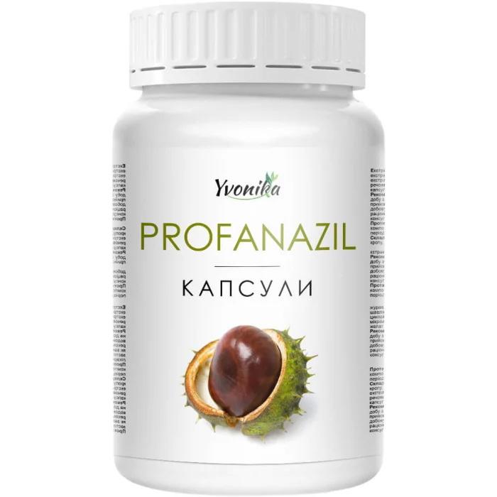 Profanazil – For Supporting the Venous System: 30 Capsules