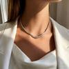 Elegant Gradient Cubic Zirconia Necklace for Formal Events