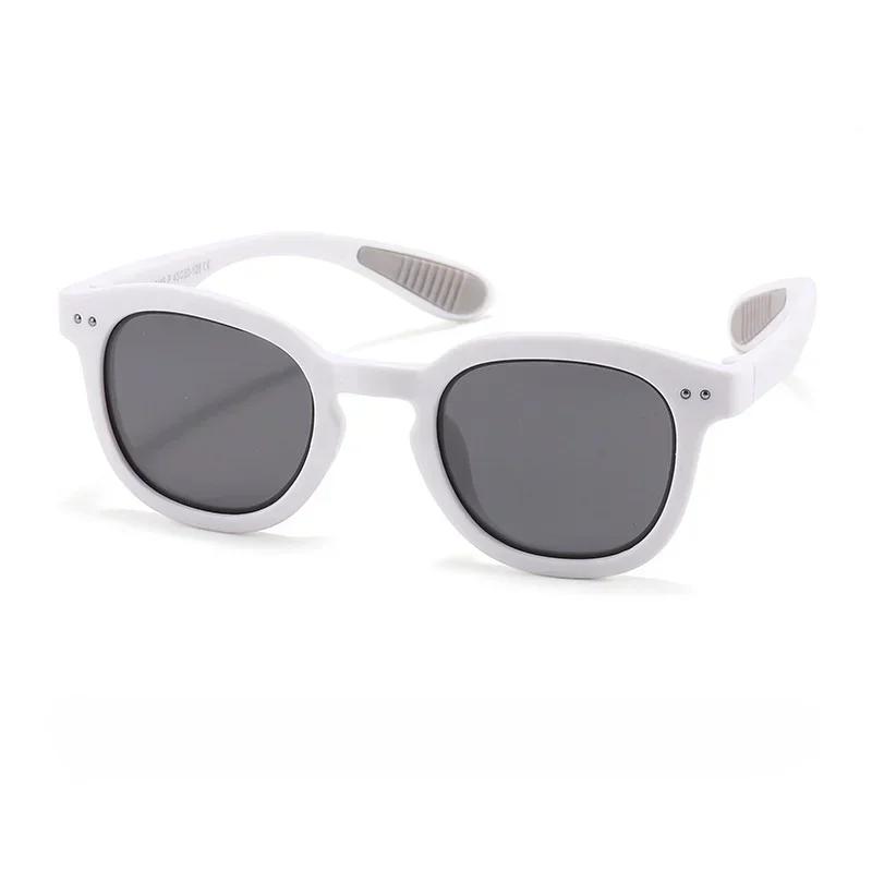 New Kids Polarized Sunglasses Boys Girls Square Sunglass 100% UV Protection Sunglasses Durable Shade Age 3-12