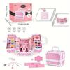 Kids Makeup Kit for Girl - Kids Makeup Kit Toys for Girls, Play Real Makeup Girls Toys, Washable Make Up for Little Girls