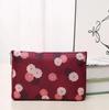 Waterproof Printing Reusable Shopping Bag Tote Bags Fashion Eco Friendly Shopping Bag Foldable Zipper Women's Handbags