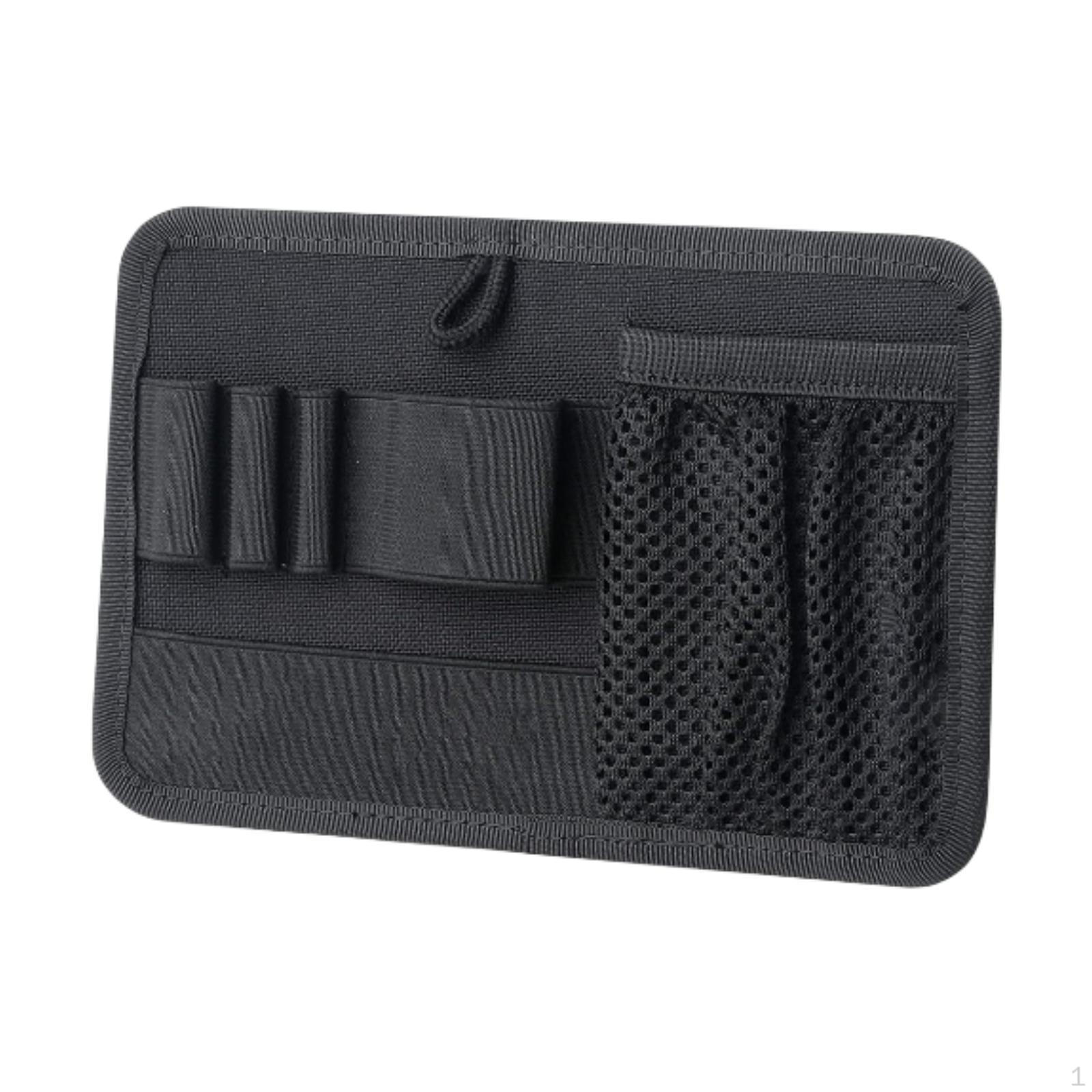 

EDC органайзер для инструментов, рюкзак, аксессуары, ткань Оксфорд, противоскользящая пластина, сумка, вставная панель для небольших