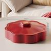 Chinese Style Snack Box Home Use Living Room Coffee Table Furniture Dried Fruit Box Divided Into Multi-layered Nut Seed Candy Box