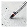 Zebra DelGuard Type-ER Mechanical Pencil, 0.5mm, Blue (P-MA88-BL) with DelEraser and Rubber Grip