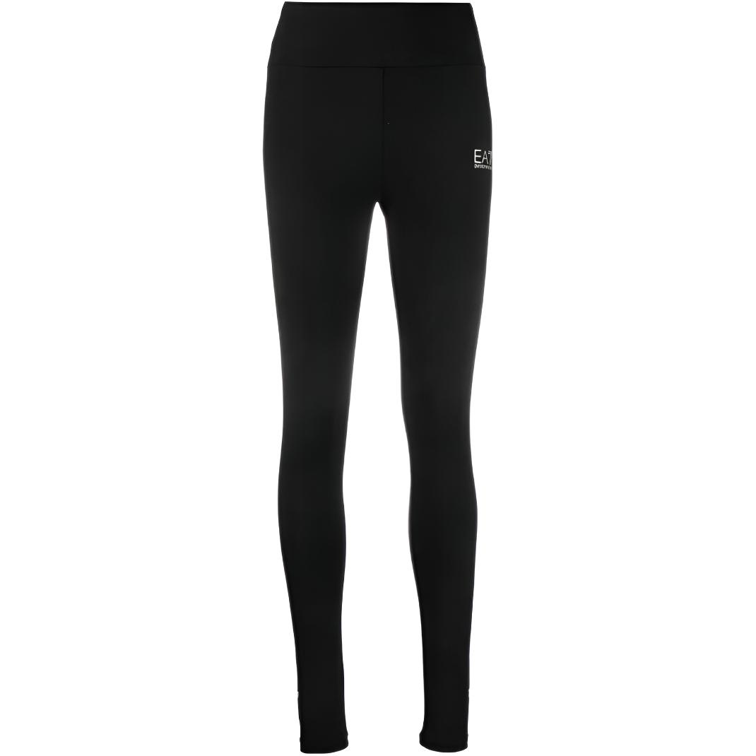 Emporio Armani EA7 SS23 Леггинсы Повседневные с Принтом Логотипа Женские Низ 3RTP59-TJ01Z-0200 M