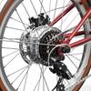 ONESPORT OT02 PRO Urban Elektrofahrrad 250W Motor 20*1,35 Zoll Reifen 36V 5,2Ah Stromversorgung maximale Tragfähigkeit 80 kg.