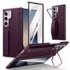 Für Samsung Galaxy Z Fold 8 Ultra 7 6 5 4 3 Armband Scharnier Linsenhalter Hülle Äußerer Bildschirmschutz Glasfolie Stoßfeste Abdeckung