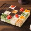 20pcs Plastic Tiramisu Pudding Mousse Cup Transparent Plastic Mousse Cup Container for Jelly Yogurt Dessert (with Cover)