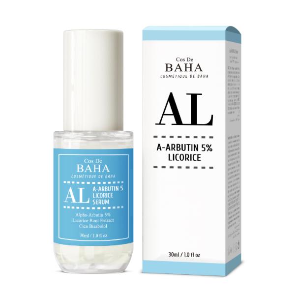 

Cos De BAHA Сыворотка Арбутин + Ниацинамид 30 мл (ГОД) 30ml 1ea
