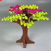 MOC Bricks Mountain Flower animal spider Stem Tree DIY Rock Educational Building Blocks Toy Kids toys for children gift