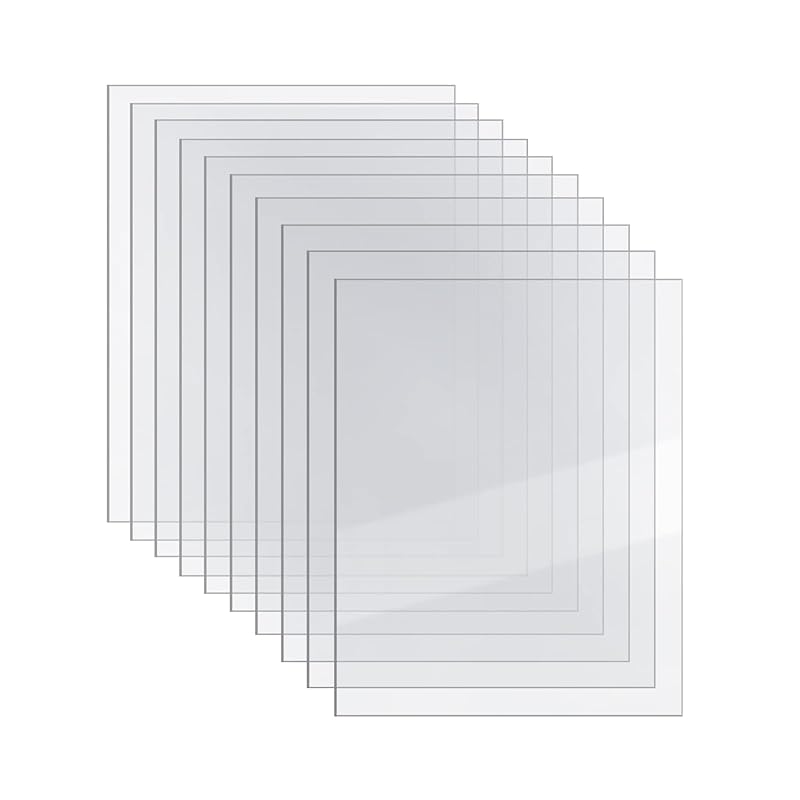 10 шт. FEP-пленка, 260 x 200 x 0,15 мм FEP-пленки для отделения, подходят для Anycubic Photon Mono X, Photon Mono X 6K, Photon Mono X2, Photon M3 Plus, Elegoo Saturn, 200 x 140 x 0.15mm