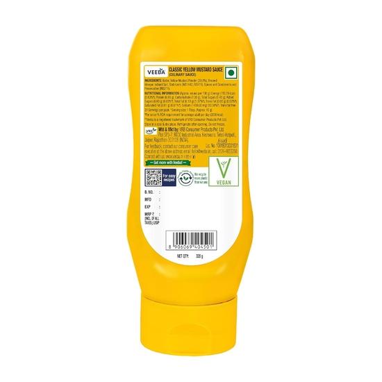 Veeba Classic Yellow Mustard 320g