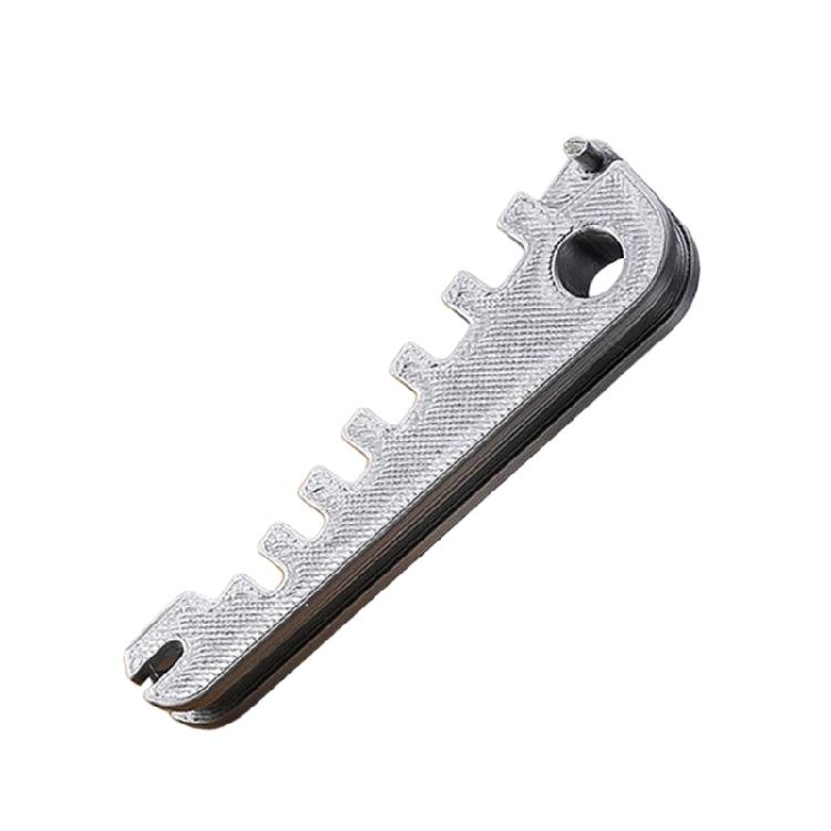 

Compactly and Portable Eyeglass Frame Adjustment Corrector Tool for Quick Adjustment of Nose Pad Temple Arm During Travel