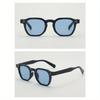 1pc Men's Oval Small Frame Simple Stylish Fashion Fashion Glasses (Suitable For Driving, Travel, Casual, Vacation, Outdoor Sports, Daily Use)