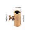 Professional Cello Wolf Tone Eliminators Mute Suppressor Tube Reduces Unwanted Vibrations For Enhanced Sound Clarity