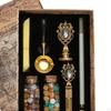 Classic Wax Seal Stamp Kit for Elegant Gift Wrapping and Crafts