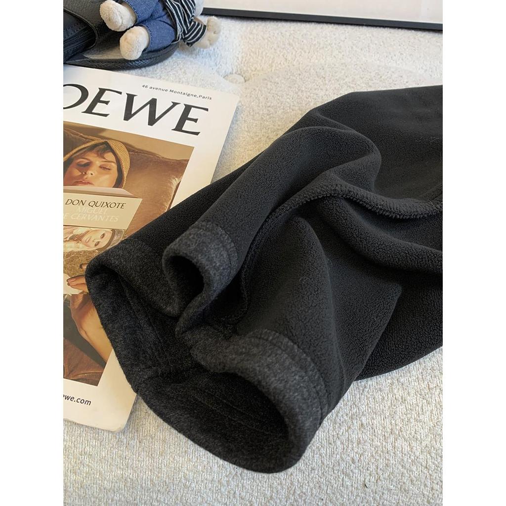 DIY Acetic Acid Camel Hair Cocoon Pants: 550g Thickened Slimming Narrow & Wide-Legged Sweatpants.