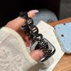 Cute Star Metal Chain Band for Apple Watch Series 1‑11 SE Ultra  38‑49mm Women Wrist Strap