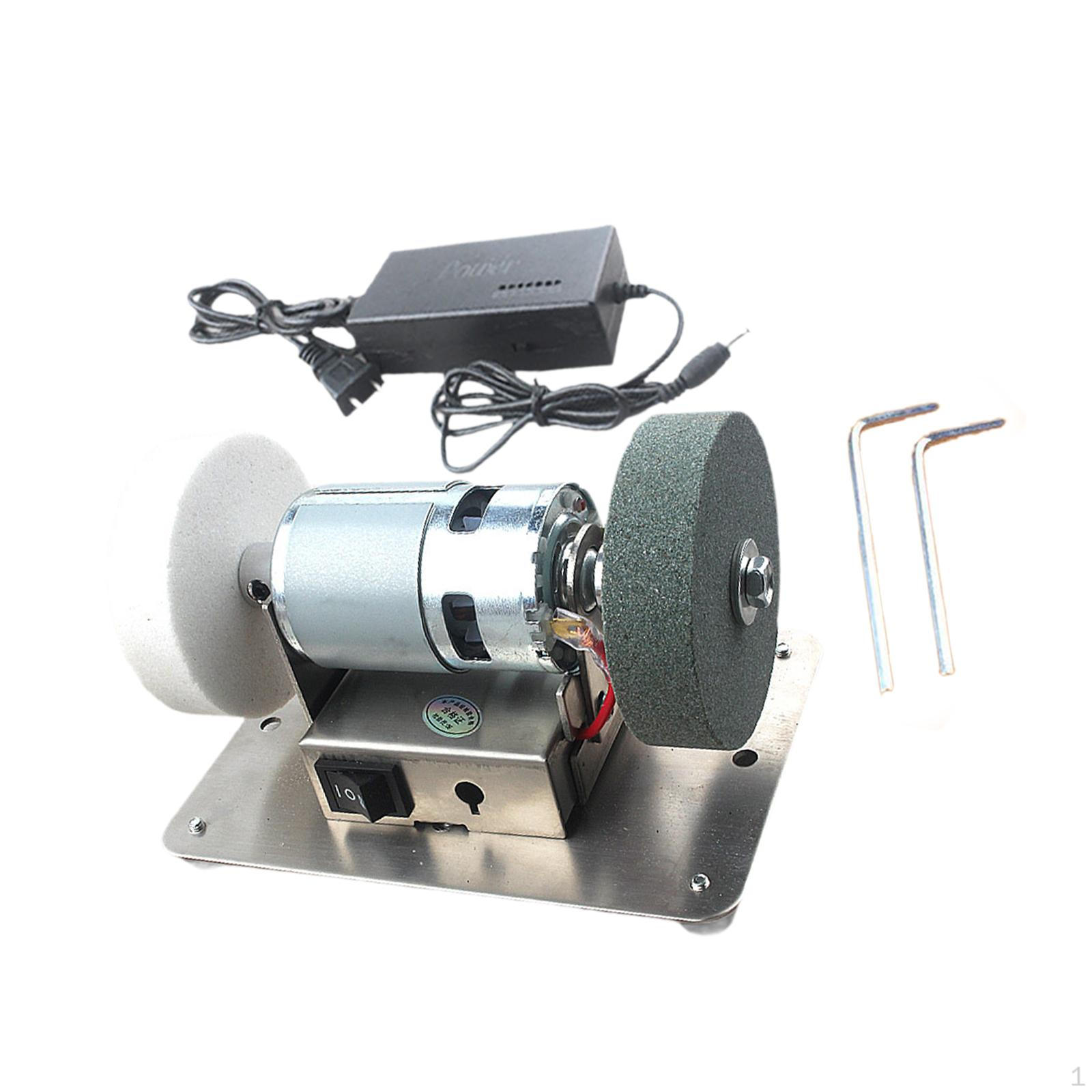 

Настольный шлифовальный станок с функцией полировки для DIY-задач Style B