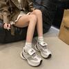2024 Modna Marka Design Buty Sportowe Damskie Luksusowe Wysoka Jakość Gruba Podeszwa Oddychające Codzienne Antypoślizgowe Buty Sportowe