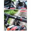 Motorcycle Helmet Lock Universal Anti-Theft Metal Handlebar Lock for Motorcycle Bicycle Electric ScooterSpeed Sensors 6